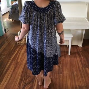 Liberty House Vintage Hawaiian Mumu